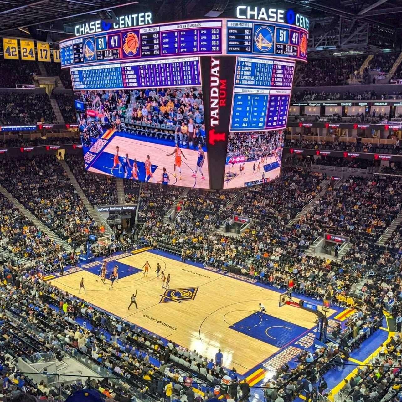 Chase Center San Francisco: Golden State Warriors Basketball Game - Photo 1 of 8